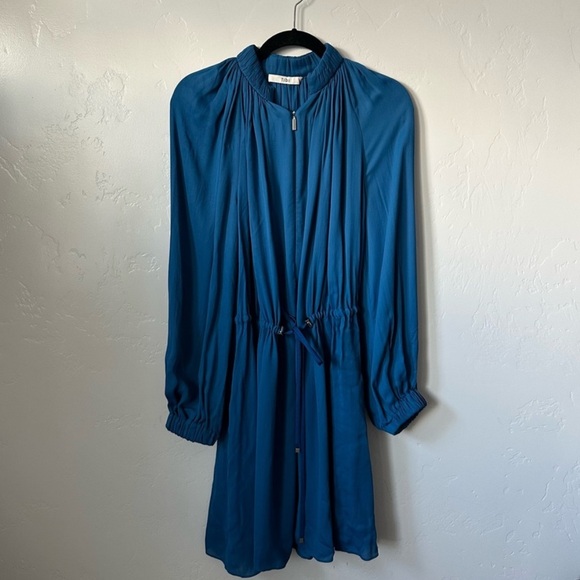 Tibi Georgette’s runway drawstring dress - Picture 4 of 13